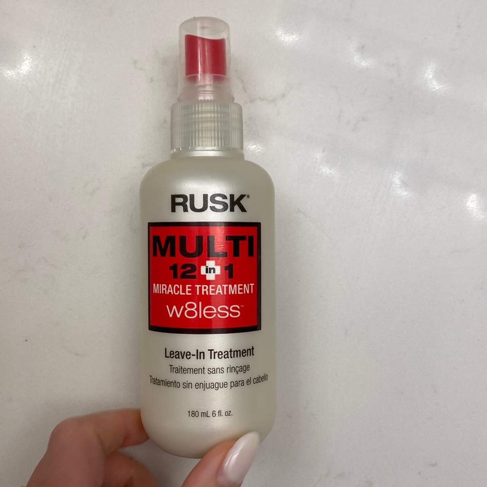 Brand new RUSK leave-in treatment
